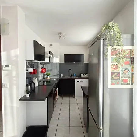 Bleibe Basis Apartmán Baunatal