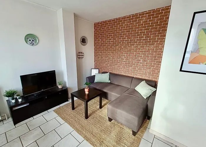 Apartmán Bleibe Basis Baunatal